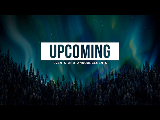 Aurora Glow Upcoming