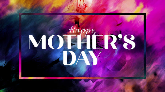 Painted Flowers Happy Mothers Day Still