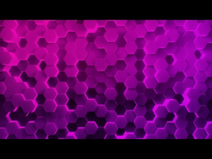 Honeycomb Loop Pink 3