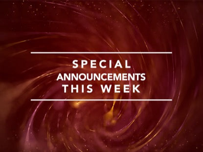 String Announcements