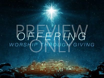 Holy Night Offering