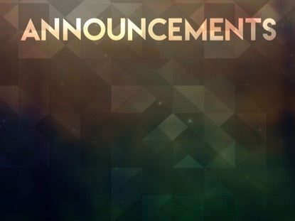 Refracted Light Announcements Motion