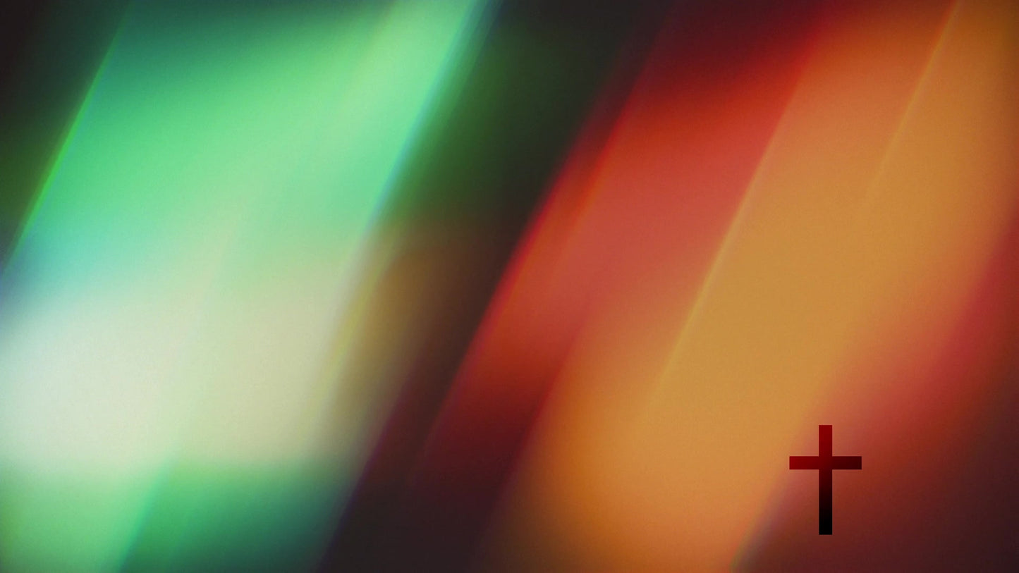 Subtle Light Complementary Cross