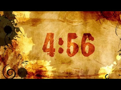 Shades Of Grunge Countdown