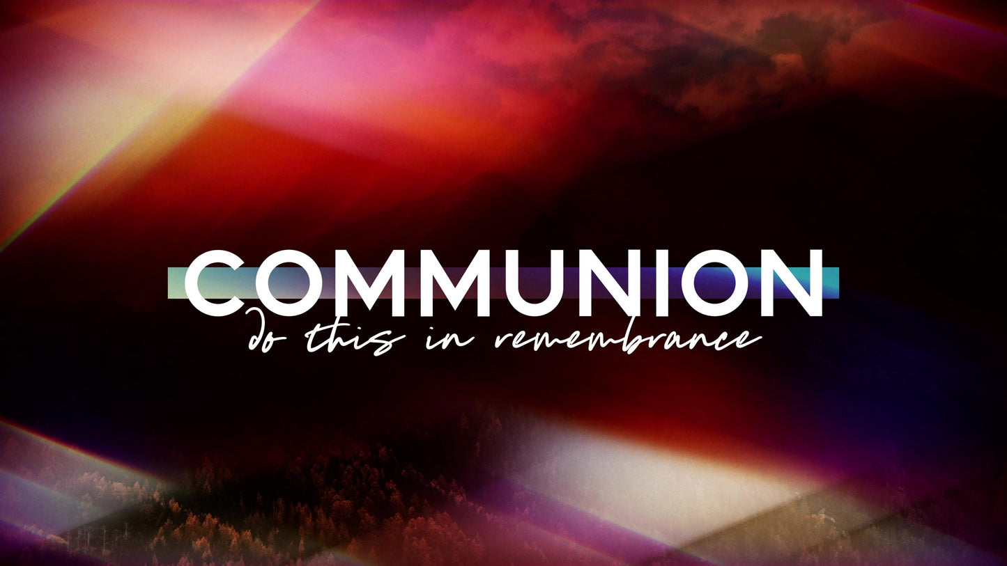 Subtle Fall Communion Still
