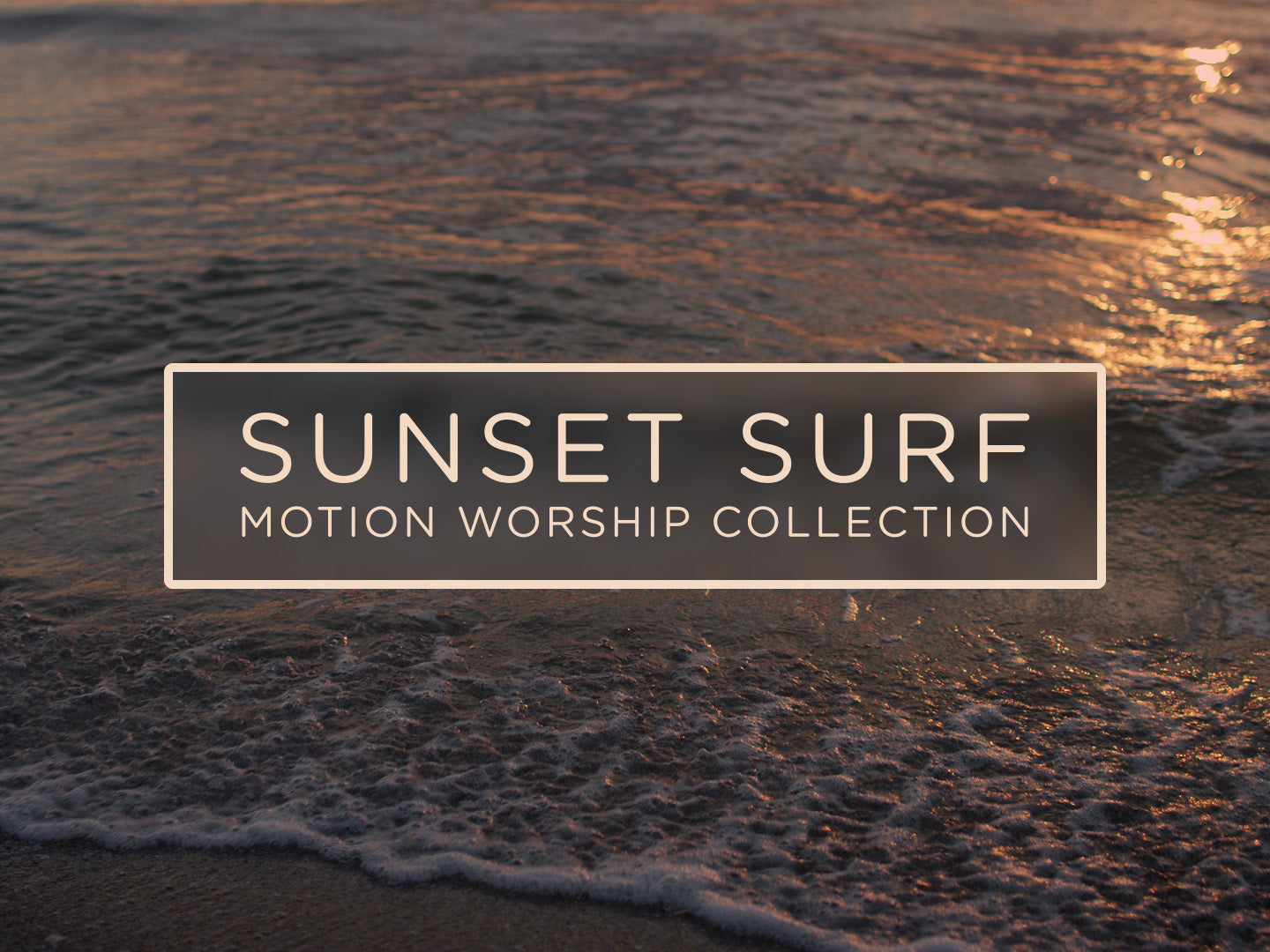 Sunset Surf Collection