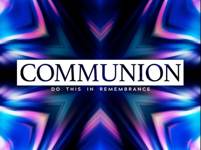 Indigo Communion