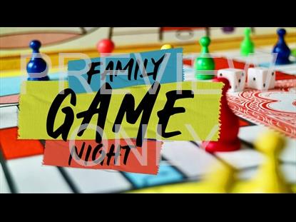 Family Game Night Title Still