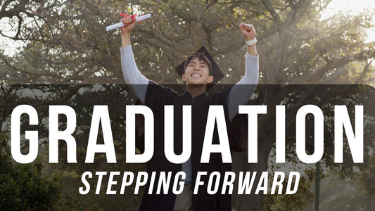 Graduation Stepping Forward