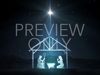 Starlight Nativity 1
