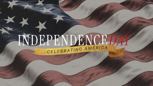 Flag Of Freedom Still Independence Day