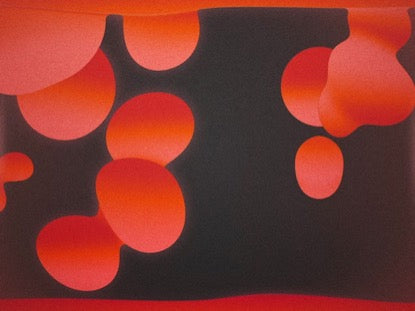 Lava Lamp Red Motion