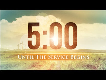 Easter Sunrise Countdown