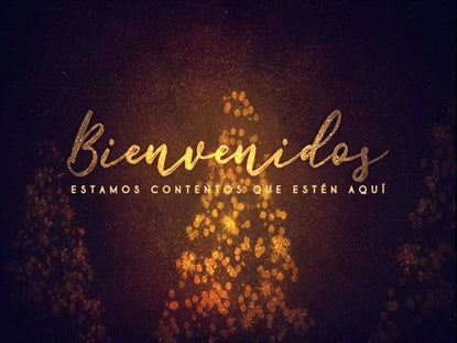 Gratitude Welcome Motion - Spanish