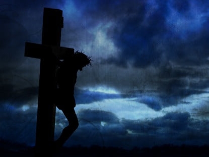 Jesus Cross Storm