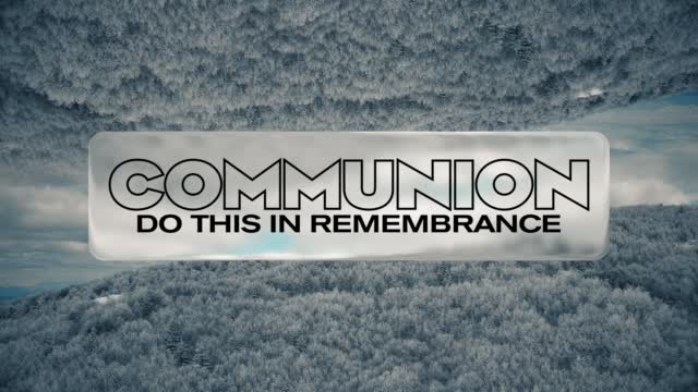 Glorious Winter Communion