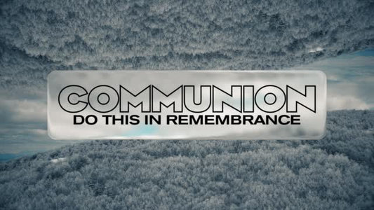 Glorious Winter Communion