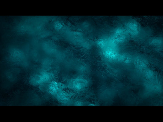 Stained Glass Teal