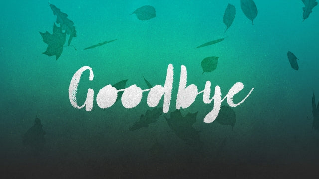 Painted Autumn Closing