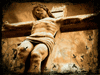 Gothic Crosses Long Loop