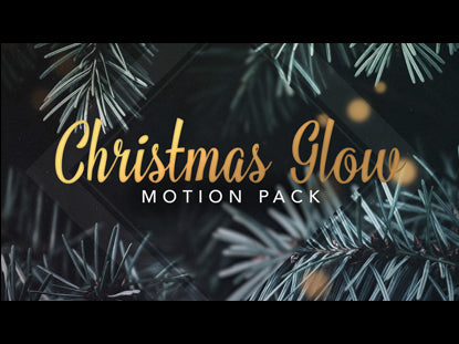 Christmas Glow Motion Pack