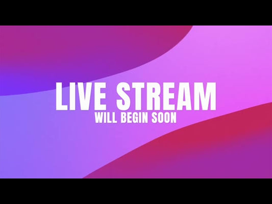 Sunset Gradients Live Stream