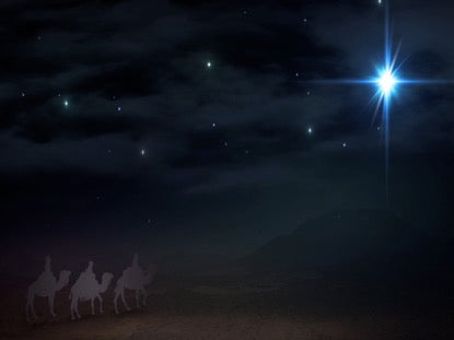 Christmas Savior Star Wise Men