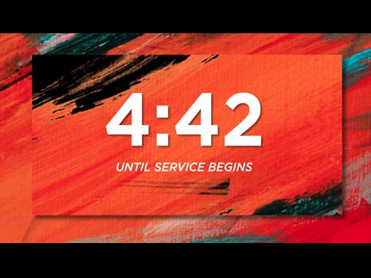 Painted Praise Countdown