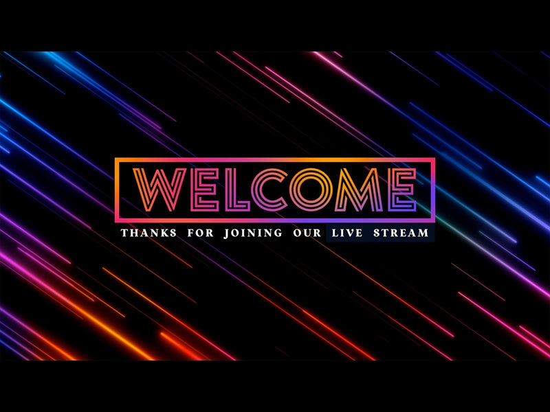 Retrolines Stream Welcome