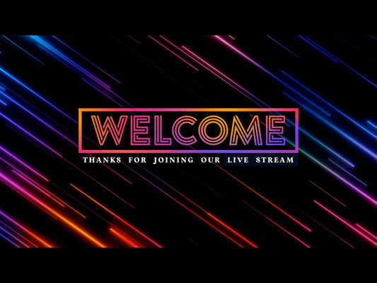 Retrolines Stream Welcome