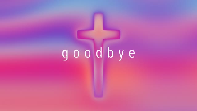 At The Cross Goodbye