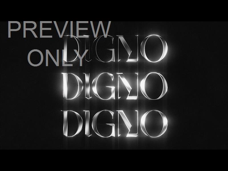 Lttrs Digno Triple
