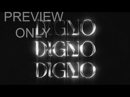 Lttrs Digno Triple