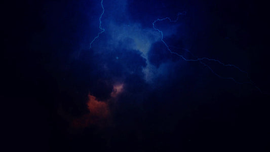 Storm Clouds Lightning 2