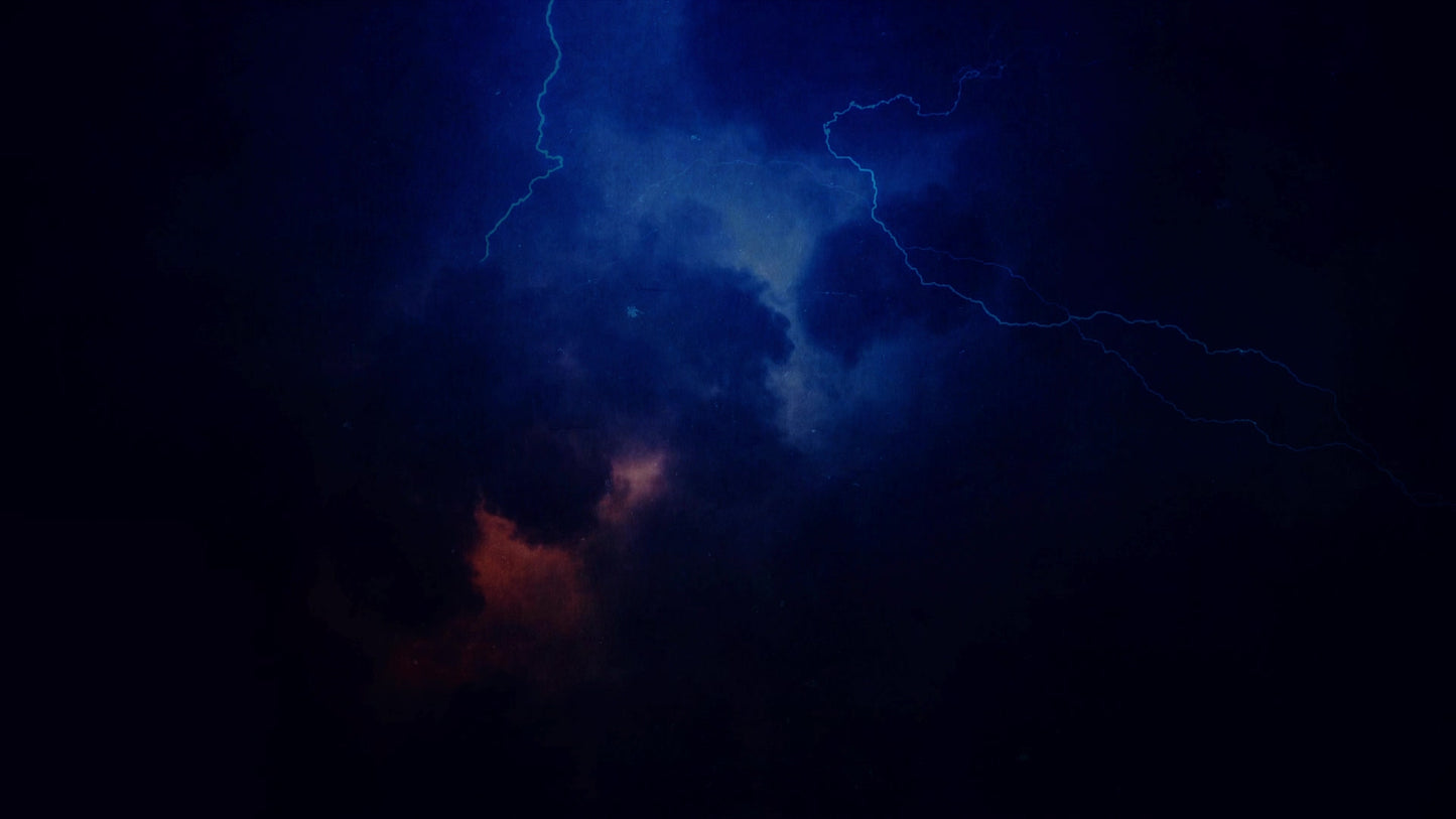 Storm Clouds Lightning 2 B Still