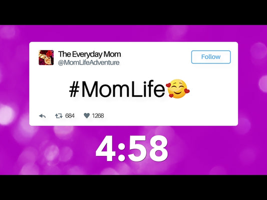 #momlife Countdown
