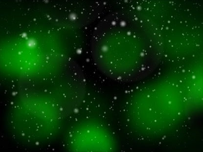 Festive Christmas Green Loop