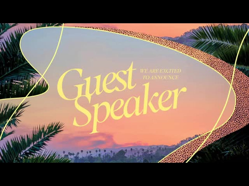 Sun Wave Guest Speaker