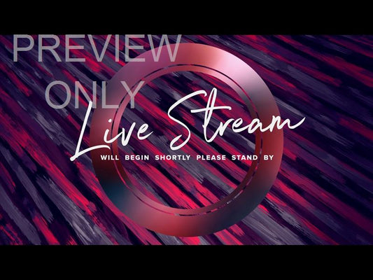 Good Friday Color Brush Live Stream Still