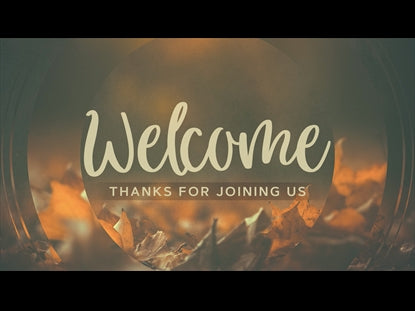 Restless Fall Welcome