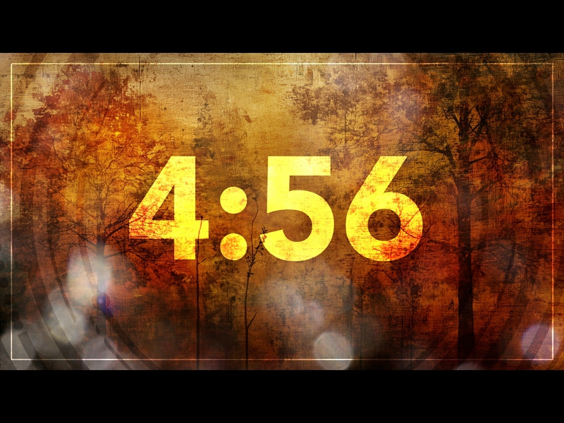 Golden Grunge Countdown