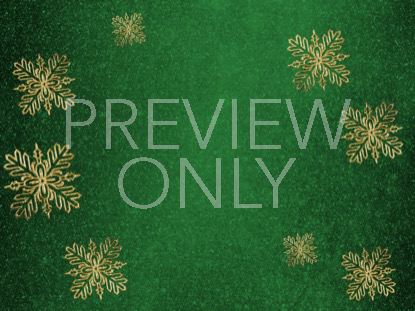 Trendy Christmas Green Still