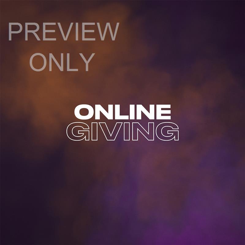 Dust Social Graphic Online Giving