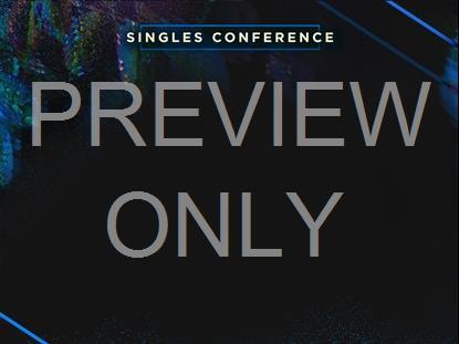 Singles Conference Alt 1