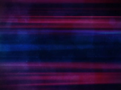 Streaks And Sparkles Of Red And Blue