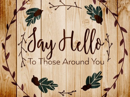 Thanksgiving Art Greeting Motion