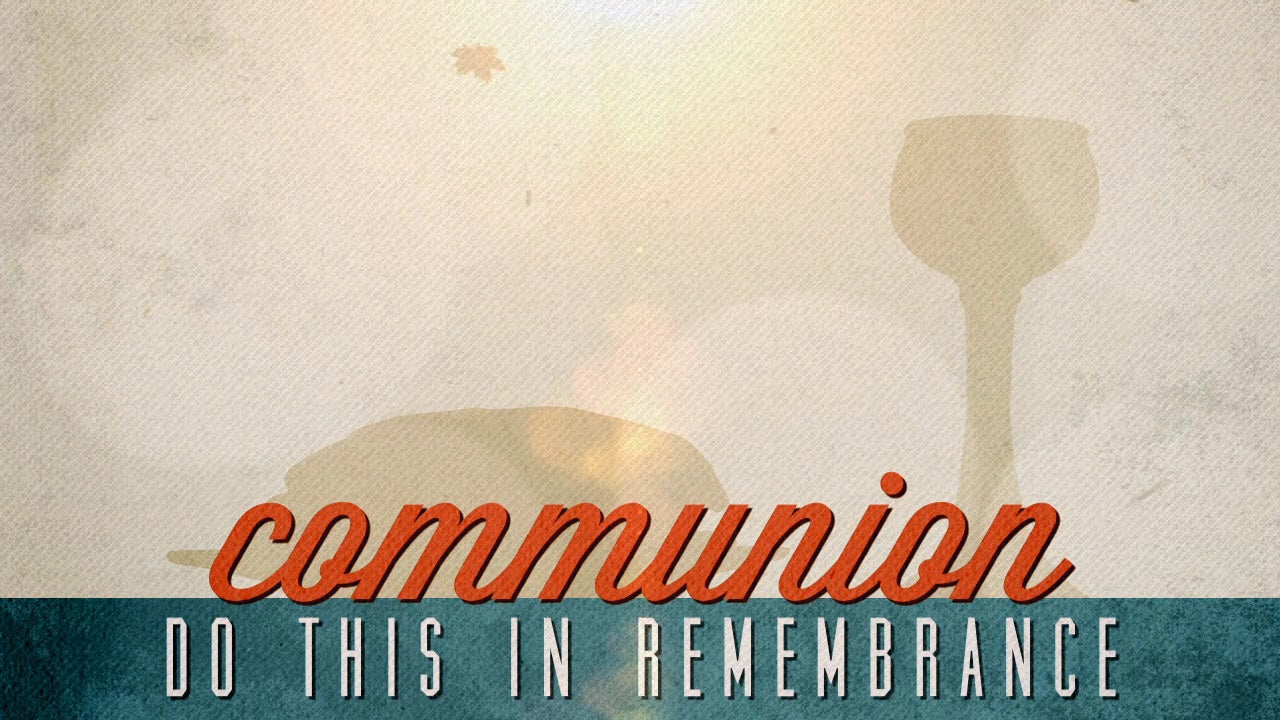 Classic Fall Communion Still