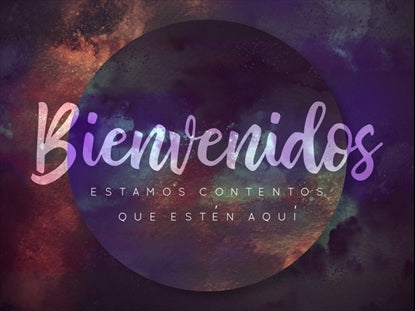 Daydream Welcome Motion Spanish