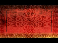 Tapestry Burst Red