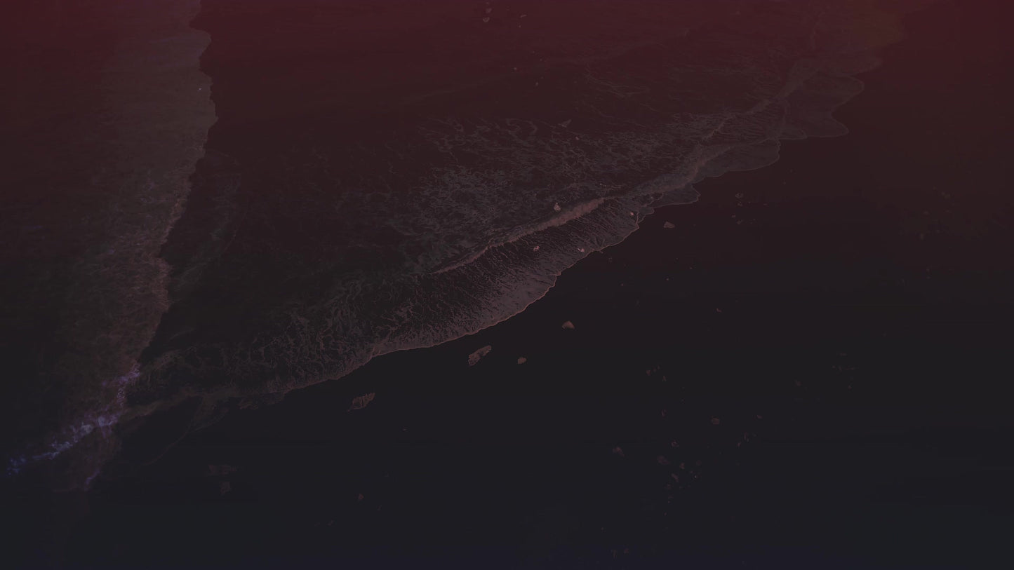 Thanksgiving Vistas Beach Still